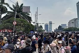 Demo Hari Ini Jakarta 26 Oktober 2023