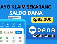 Link Saldo Dana Kaget Hari Ini