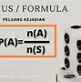 Peluang Adalah Dalam Matematika