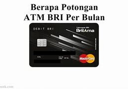 Potongan Bulanan Bank Bri Setiap Tanggal Berapa